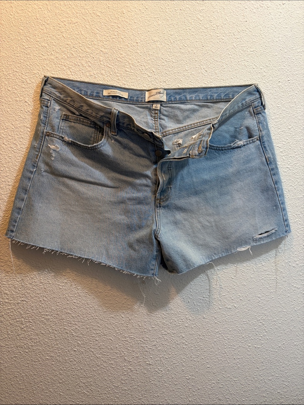 Universal Thread Light Blue Denim Cutoff Shorts